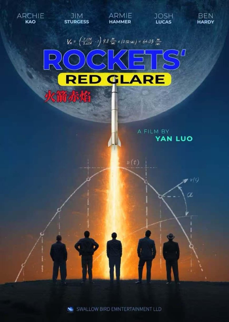 Rockets Red Glare poster